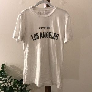 Efci city of los angeles vintage soft tee